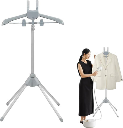 Adjustable Steamer Stand for Clothes, Portable Steamer Rack for Clothes by Unknown
