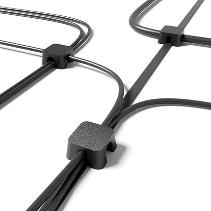 Magnetic Cable Organizer – Desktop Multipurpose Cord Keeper & Cable Management by Unknown