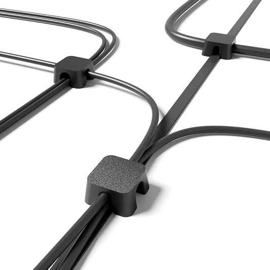 Magnetic Cable Organizer – Desktop Multipurpose Cord Keeper & Cable Management by Unknown