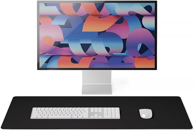 Jotsome Leather Desk Pad Mat, Non-Slip Desk Blotter Pad - Image 3