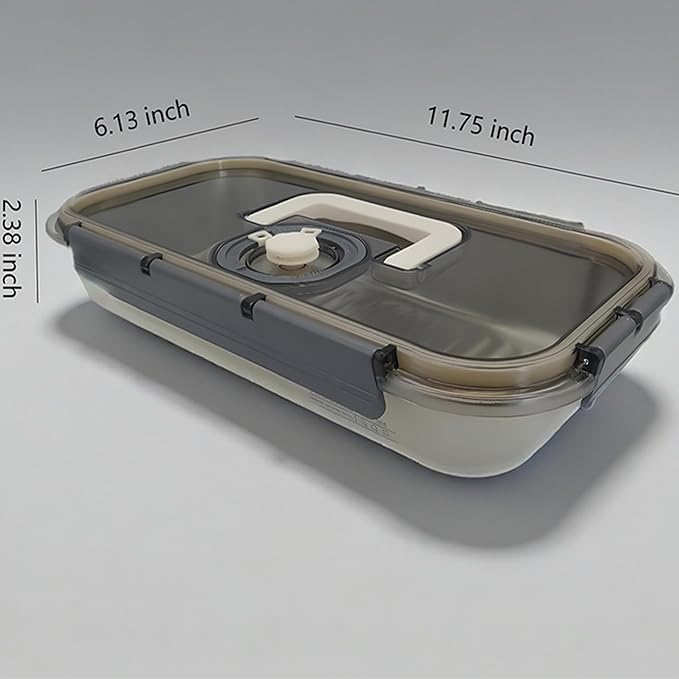 2Pack Deli Meat Container & Bacon Container - Image 2
