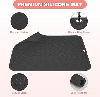 Oversize Silicone Heat Resistant Mat - Image 5