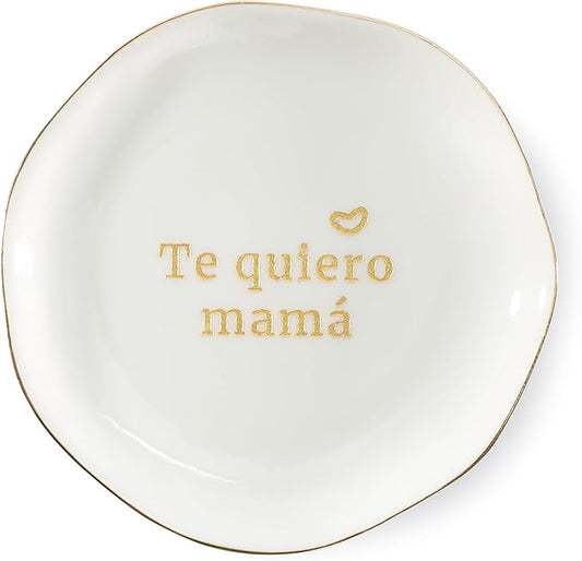 HOME SMILE I Love You Mom Gifts in Spanish Mother's Day Birthday-Te Quiero Mama by HOMESMILE