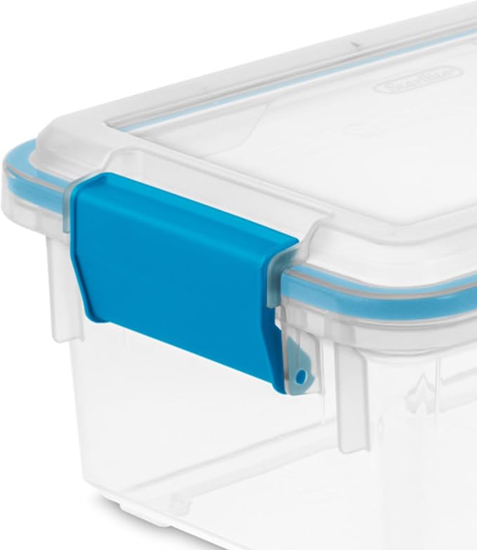 Sterilite 24-Pack Gasket Box, Weather-Resistant Storage Bins - Image 8