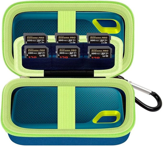 Case Compatible with SanDisk Extreme Pro/for SanDisk Portable SSD 1TB 2TB 4TB by COMECASE