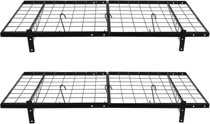 Garage Shelving Wall Mounted, 2 Pack Heavy Duty Wall Mounted Storage Shelves by Unknown