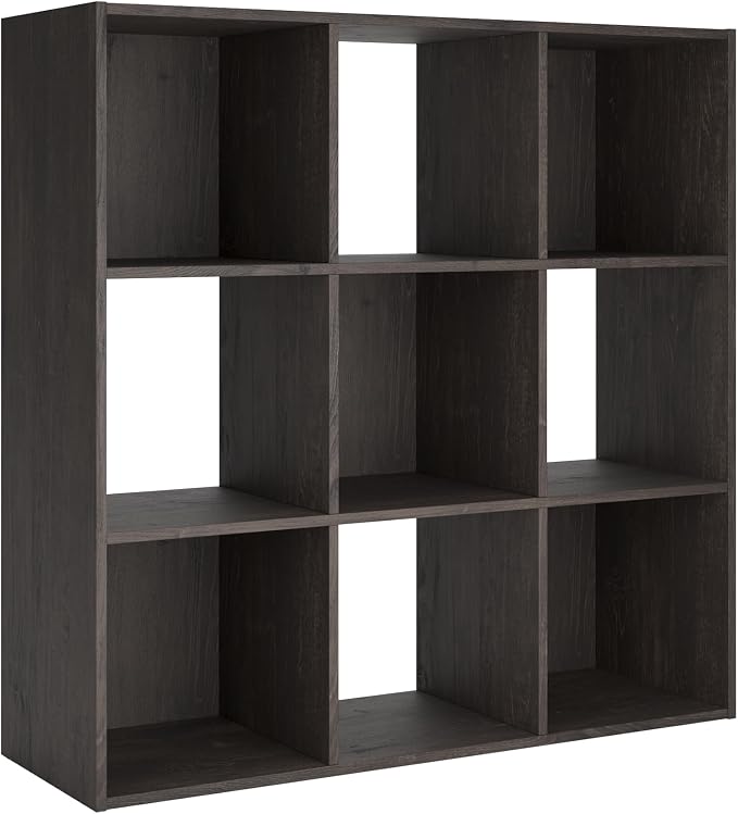 Signature Design by Ashley Piperton 9 Cube Storage Organizer or Bookcase by SignatureDesignbyAshley