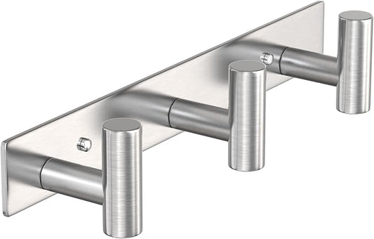 VAEHOLD Silvery Hat and Coat Wall Mount Rack by VAEHOLD