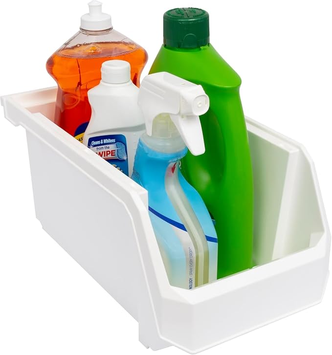 Large Plastic Containers for Organizing and Storage Bins for Closet, or Pantry - Image 7