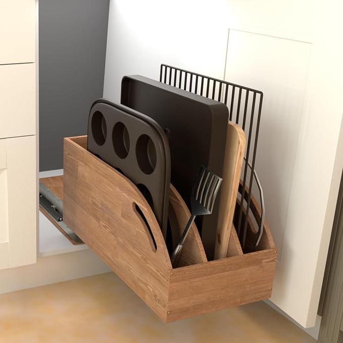 DINDON Pull Out Cabinet Organizer - Image 3
