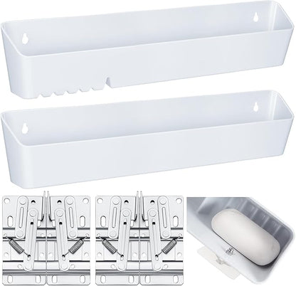 Umigy 2 Pack 14" Tip Out Tray for Sink by Umigy