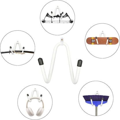 Skateboard Wall Mount Skateboard Wall Hanger Storage Rack Flexible Hanger - Image 3