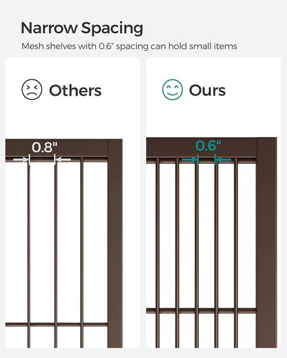 SONGMICS 3-Tier Metal Storage Rack - Image 6