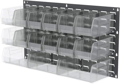 Akro-Mils 30230 AkroBins Plastic Storage Bins, Space-Saving Stackable Bins - Image 10