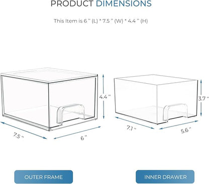 2 Pack Laundry Room Organization and Storage Containers - Image 3