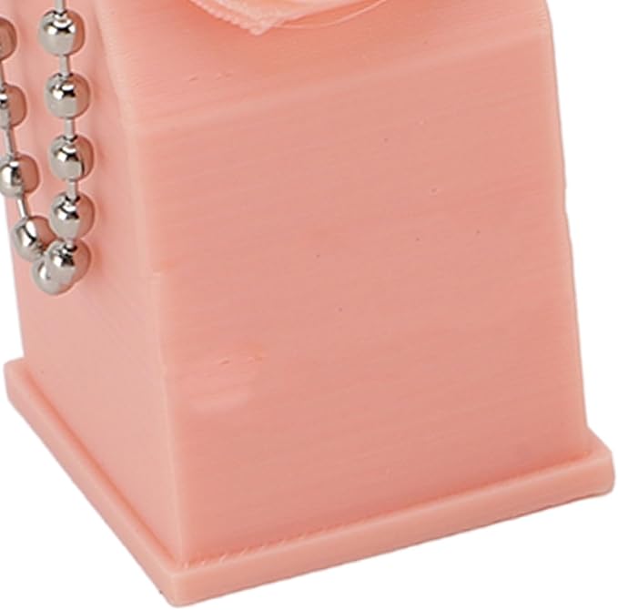 TOPINCN Milk Carton Box Keychain, Tolerant Holder Milk Carton Keychain Holder - Image 7
