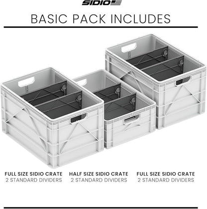 SIDIO CRATE Basic Pack - Image 2