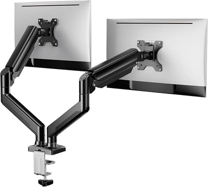 ErGear Dual Monitor Stand up to 32 inches Screen, Load-Bearing Max 22 lbs Each - Image 8