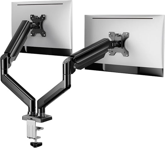 ErGear Dual Monitor Stand up to 32 inches Screen, Load-Bearing Max 22 lbs Each by ErGear