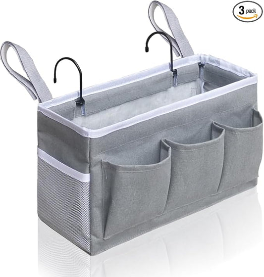 Beside Caddy Storage Organizer, Hanging Bag Holder by KANRICHU