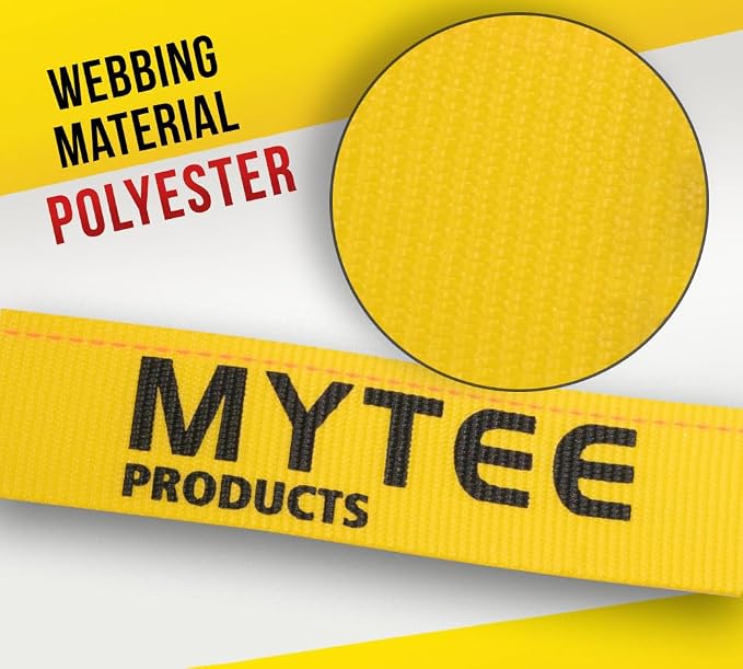 Mytee Products 8 Pack 2"x110.5" Pallet Rack Safety Straps - Image 3
