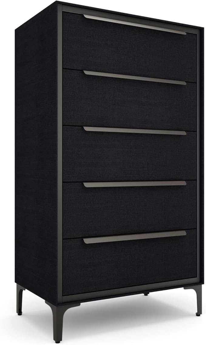 tinge Naima Premium Fabric Dresser by Tinge