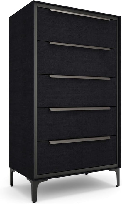 tinge Naima Premium Fabric Dresser by Tinge