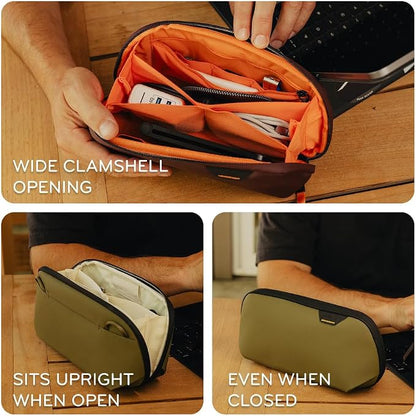 Peak Design Small Tech Pouch, Electronics Organizer - Image 2