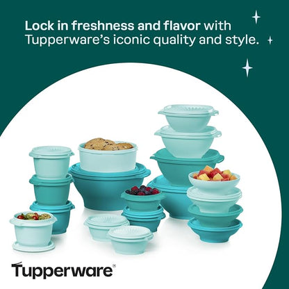 Tupperware Heritage Collection, New 36 Piece Food Storage Container Set in - Image 6