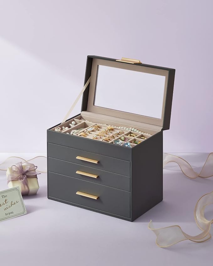 SONGMICS Jewelry Box Organizer - Image 8
