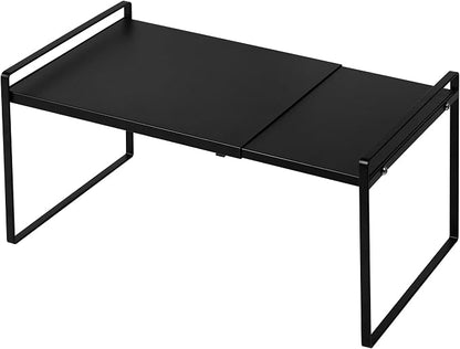 Nxconsu Expandable Cabinet Shelf Organizer Riser by Nxconsu