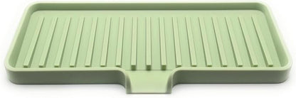 Happitasa Silicone Soap Dish Tray and Sponge Holder by Happitasa