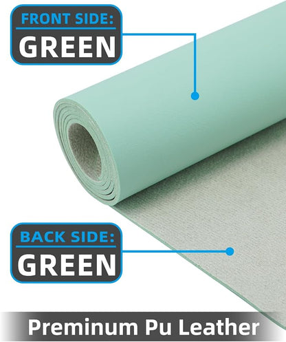 Non-Slip Desk mat, PULeather Desk Pad Protector, Office Desk Mat, Large Mouse - Image 3
