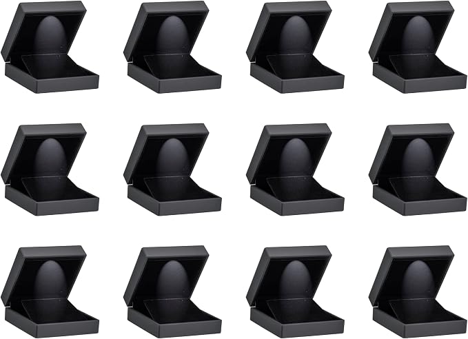 Allure - Bulk Case Of 12, Luxury Earring & Pendant Box by ALLURE