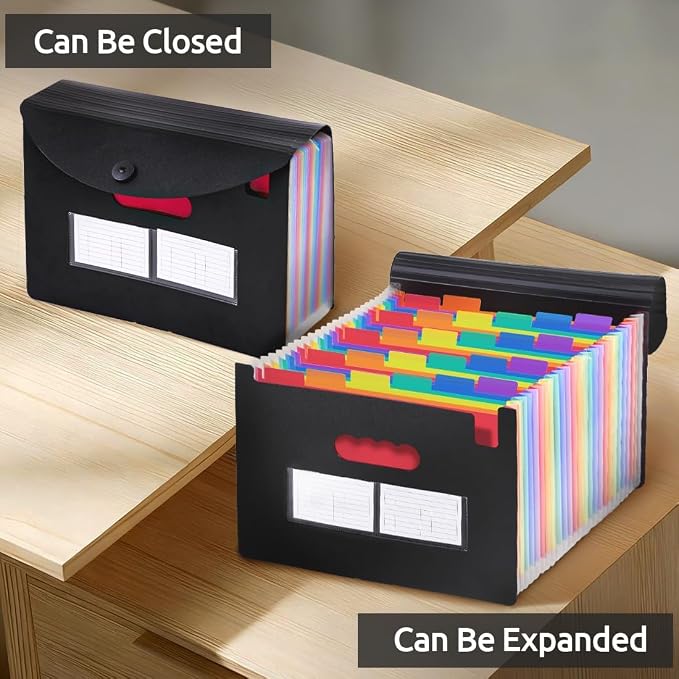SKYDUE Accordion File Organizer - Image 5