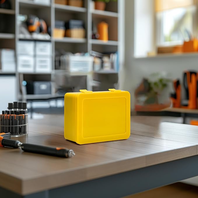 Battery Organizer Storage Box, Garage Case Holder - Image 8