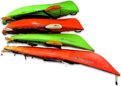 StoreYourBoard G-Kayak Wall Rack – Heavy-Duty Indoor Kayak Rack by StoreYourBoard