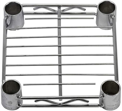 Shelving Inc. 8" d x 8" w Chrome Wire Shelving - Image 4