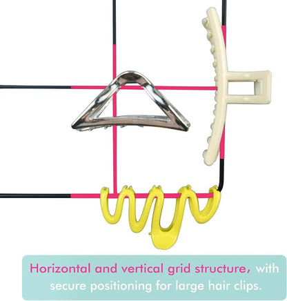 Adhesive Claw Clip Holder - Image 5