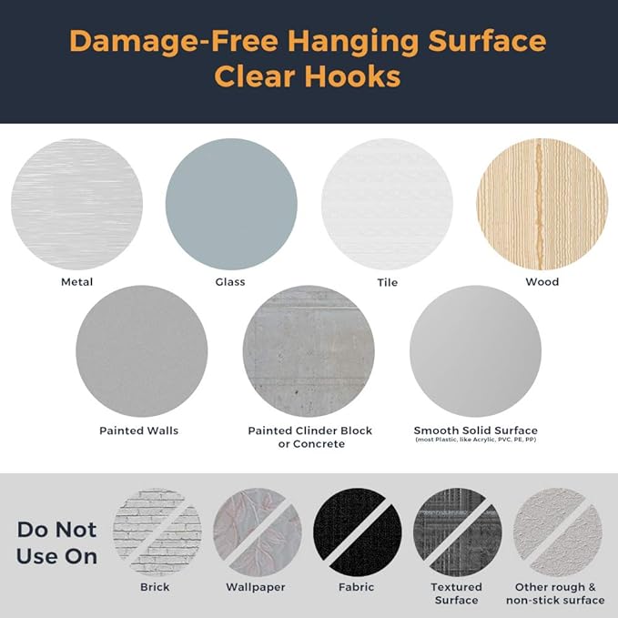 Cable Clips with Strong Self-Adhesive, XIAOXI R Shape Cable Management TV PC - Image 6