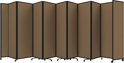Versare Room Divider 360 Portable Wall Partition | Folding Panels | Large by VERSARE