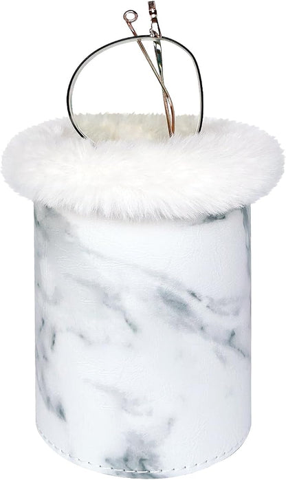 SOMTO Soft Plush Lined Eyeglasses Holder Protective Anti-Scratch Eyeglass Stand by SOMTO