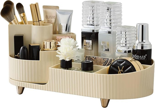 New 360 Rotating Makeup Organizer by RUIQING