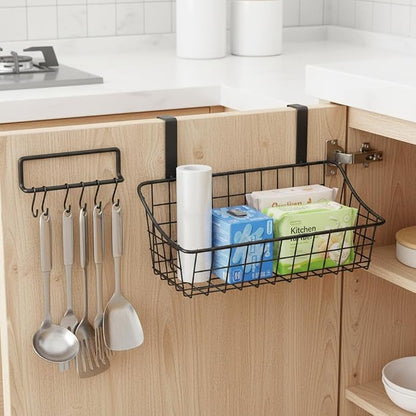 LeleCAT Over Cabinet Door Basket - Image 4