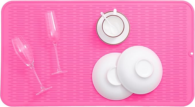 Silicone Dish Drying Mat for Multiple Usage, Easy clean, Eco-friendly, - Image 5