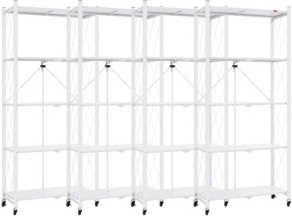 DEANIC 5 Tier Foldable Storage Shelves by ShowNow