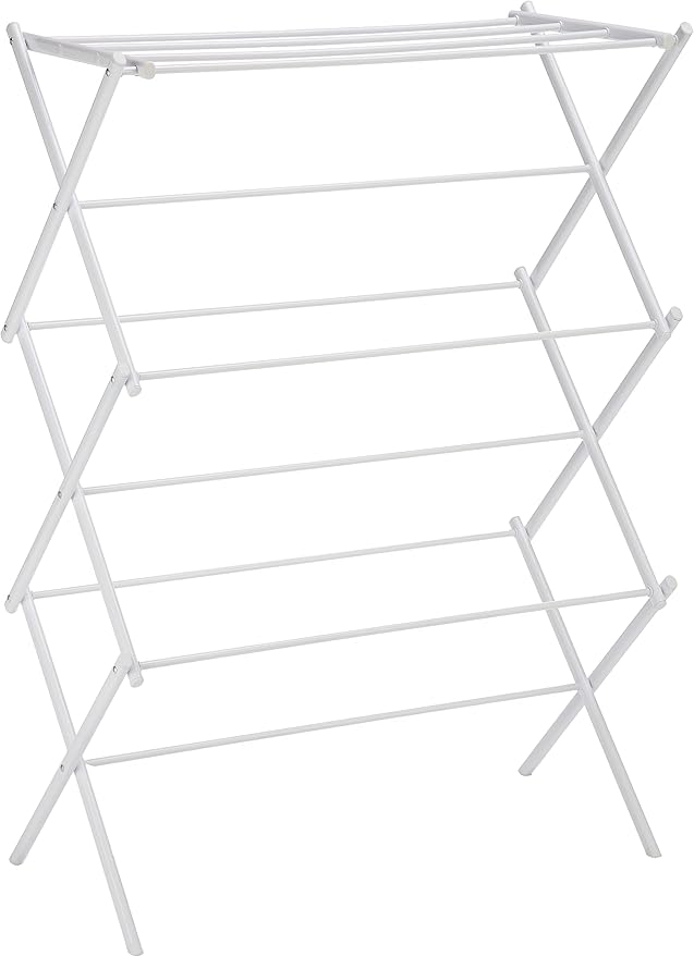 Amazon Basics Foldable Portable Laundry Rack by AmazonBasics