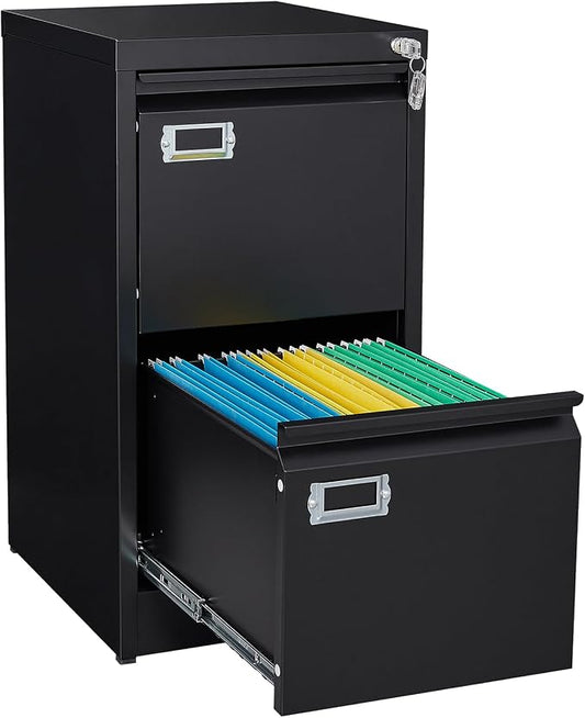 SISESOL 2 Drawer File Cabinet by SISESOL