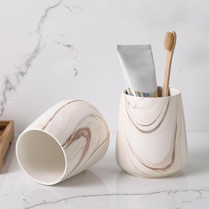 2Pcs Toothbrush Holder for Bathroom - Image 4
