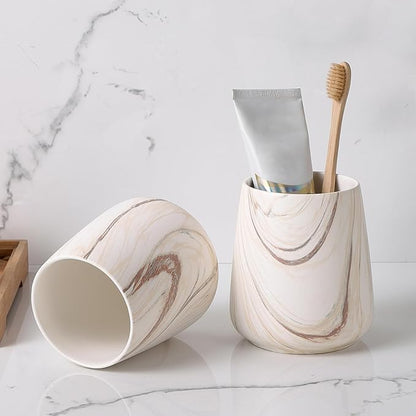 2Pcs Toothbrush Holder for Bathroom - Image 4
